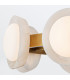 Alonso Integrated LED Pendant Ceiling Light Vintage Brass-5