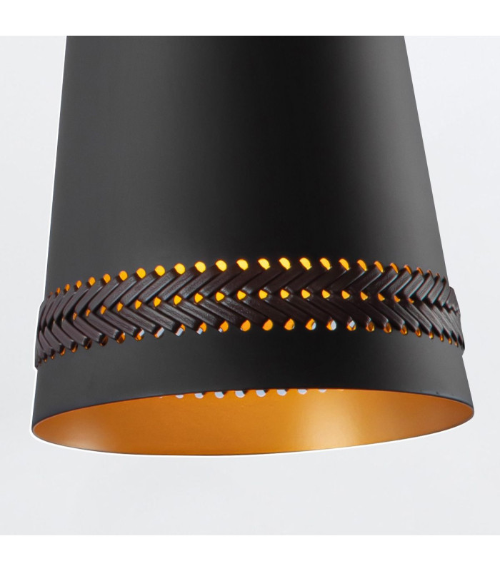 Brickell Dome Wall Lamp Matte Black-4
