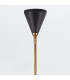 Brickell 5 Light Multi Arm Pendant Ceiling Light Matte Black-4