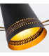 Brickell 5 Light Multi Arm Pendant Ceiling Light Matte Black-6