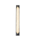 Caesar Large Integrated LED Wall Lamp Urban Bronze-1