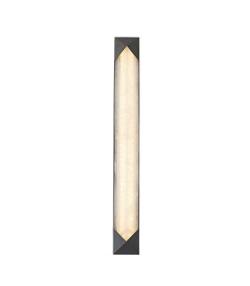 Caesar Large Integrated LED Wall Lamp Urban Bronze-1