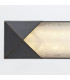 Caesar Large Integrated LED Wall Lamp Urban Bronze-5
