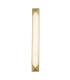 Caesar Large Integrated LED Wall Lamp Vintage Brass-1