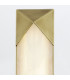 Caesar Large Integrated LED Wall Lamp Vintage Brass-4