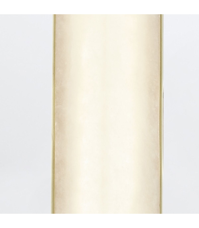 Caesar Large Integrated LED Wall Lamp Vintage Brass-5