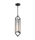 Cairo Slim Pendant Ceiling Light Urban Bronze-1