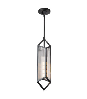 Cairo Slim Pendant Ceiling Light Urban Bronze-1