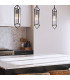 Cairo Slim Pendant Ceiling Light Urban Bronze-2