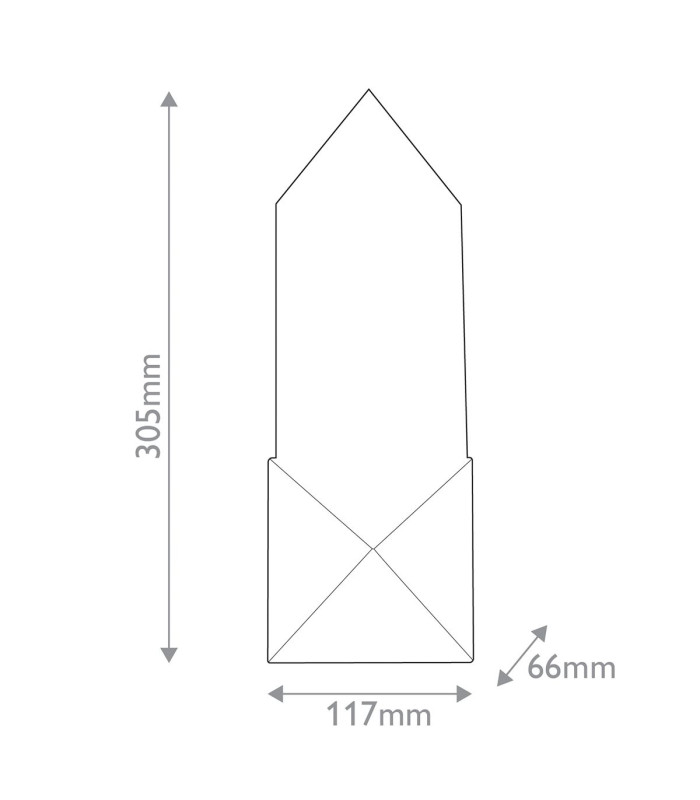 Caesar Small Integrated LED Wall Lamp Vintage Brass-3