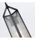 Cairo Slim Pendant Ceiling Light Urban Bronze-4