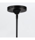Cairo Slim Pendant Ceiling Light Urban Bronze-5