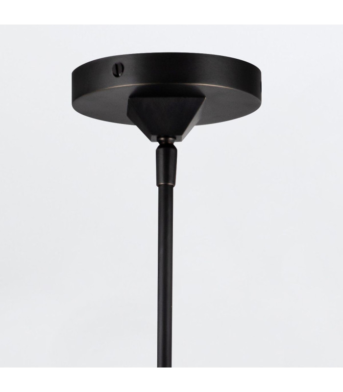 Cairo Slim Pendant Ceiling Light Urban Bronze-5