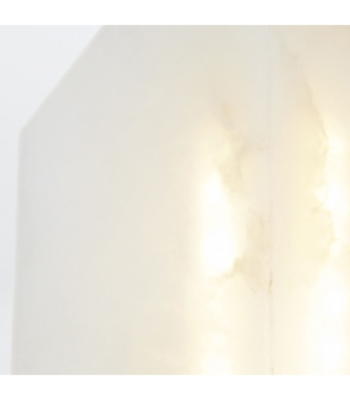 Caesar Small Integrated LED Wall Lamp Vintage Brass-6