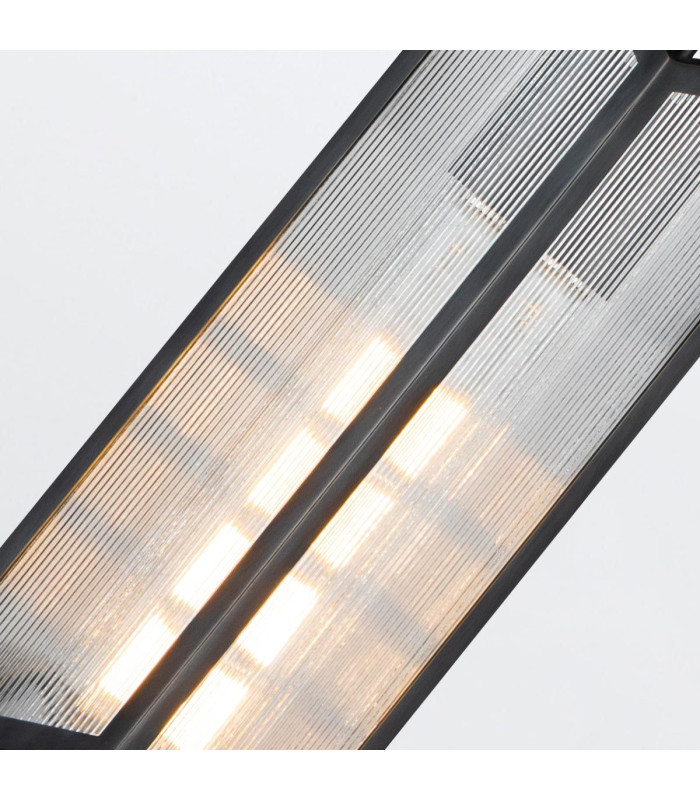 Cairo Slim Pendant Ceiling Light Urban Bronze-7