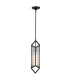 Cairo Slim Pendant Ceiling Light Urban Bronze-8