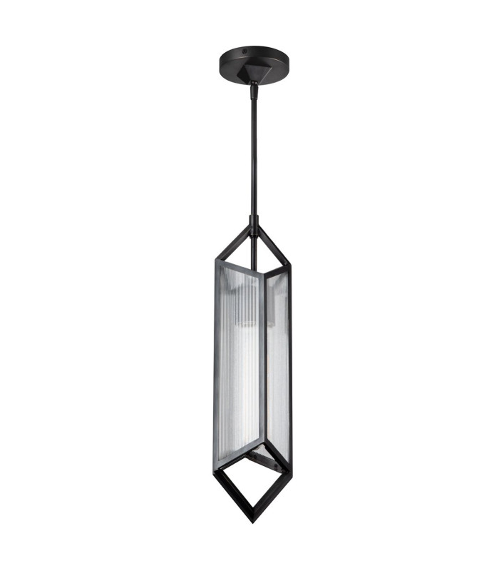 Cairo Slim Pendant Ceiling Light Urban Bronze-9