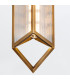 Cairo Slim Pendant Ceiling Light Vintage Brass-4