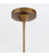 Cairo Slim Pendant Ceiling Light Vintage Brass-5