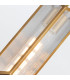 Cairo Slim Pendant Ceiling Light Vintage Brass-6