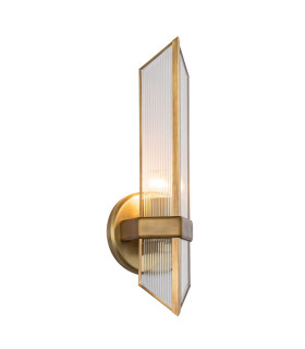 Cairo Wall Lamp Vintage Brass-1