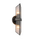 Cairo Up & Down Wall Lamp Urban Bronze-1