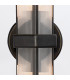 Cairo Up & Down Wall Lamp Urban Bronze-3