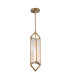 Cairo Slim Pendant Ceiling Light Vintage Brass-1