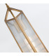 Cairo Slim Pendant Ceiling Light Vintage Brass-3
