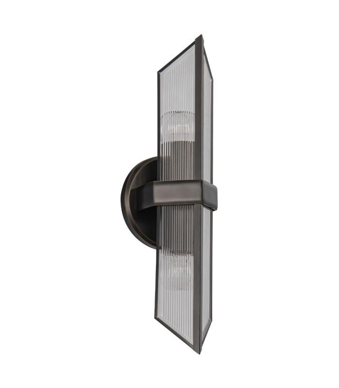Cairo Up & Down Wall Lamp Urban Bronze-7