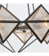Cairo 8 Light Multi Arm Pendant Ceiling Light Urban Bronze-3