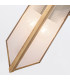 Cairo Up & Down Wall Lamp Vintage Brass-5
