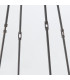 Cairo 8 Light Multi Arm Pendant Ceiling Light Urban Bronze-5
