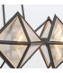 Cairo 8 Light Multi Arm Pendant Ceiling Light Urban Bronze-6