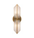 Cairo Up & Down Wall Lamp Vintage Brass-7