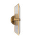 Cairo Up & Down Wall Lamp Vintage Brass-8