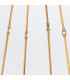 Cairo 8 Light Multi Arm Pendant Ceiling Light Vintage Brass-7