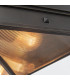Cairo Decorative Flush Ceiling Light Urban Bronze-3