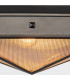 Cairo Decorative Flush Ceiling Light Urban Bronze-5