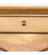 Cairo Decorative Flush Ceiling Light Vintage Brass-5