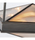 Cairo 4 Light Decorative Flush Ceiling Light Urban Bronze-3
