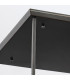 Cairo 4 Light Decorative Flush Ceiling Light Urban Bronze-4