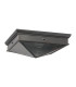 Cairo Decorative Flush Ceiling Light Urban Bronze-8
