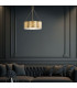Chance Cylindrical Pendant Ceiling Light Heritage Brass-4