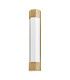 Facet Bathroom Wall Lamp Heritage Brass IP44-1