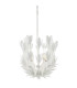 Flora 10 Light Bar Pendant Ceiling Light Textured Plaster-4