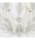 Flora 10 Light Bar Pendant Ceiling Light Textured Plaster-6