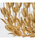 Flora 10 Light Bar Pendant Ceiling Light Burnished Gold-7