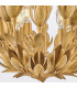 Flora 10 Light Bar Pendant Ceiling Light Burnished Gold-8