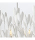 Flora 10 Light Bar Pendant Ceiling Light Textured Plaster-8